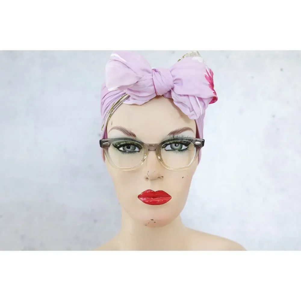 Vintage American Optical eyeglass 1960s USA Sleeve NOS 42-20 Academia Preppy